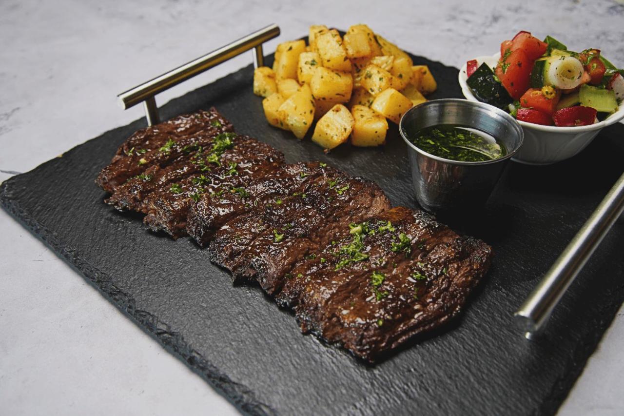 Basha Hotel & Restaurant San Pedro Sula Zewnętrze zdjęcie